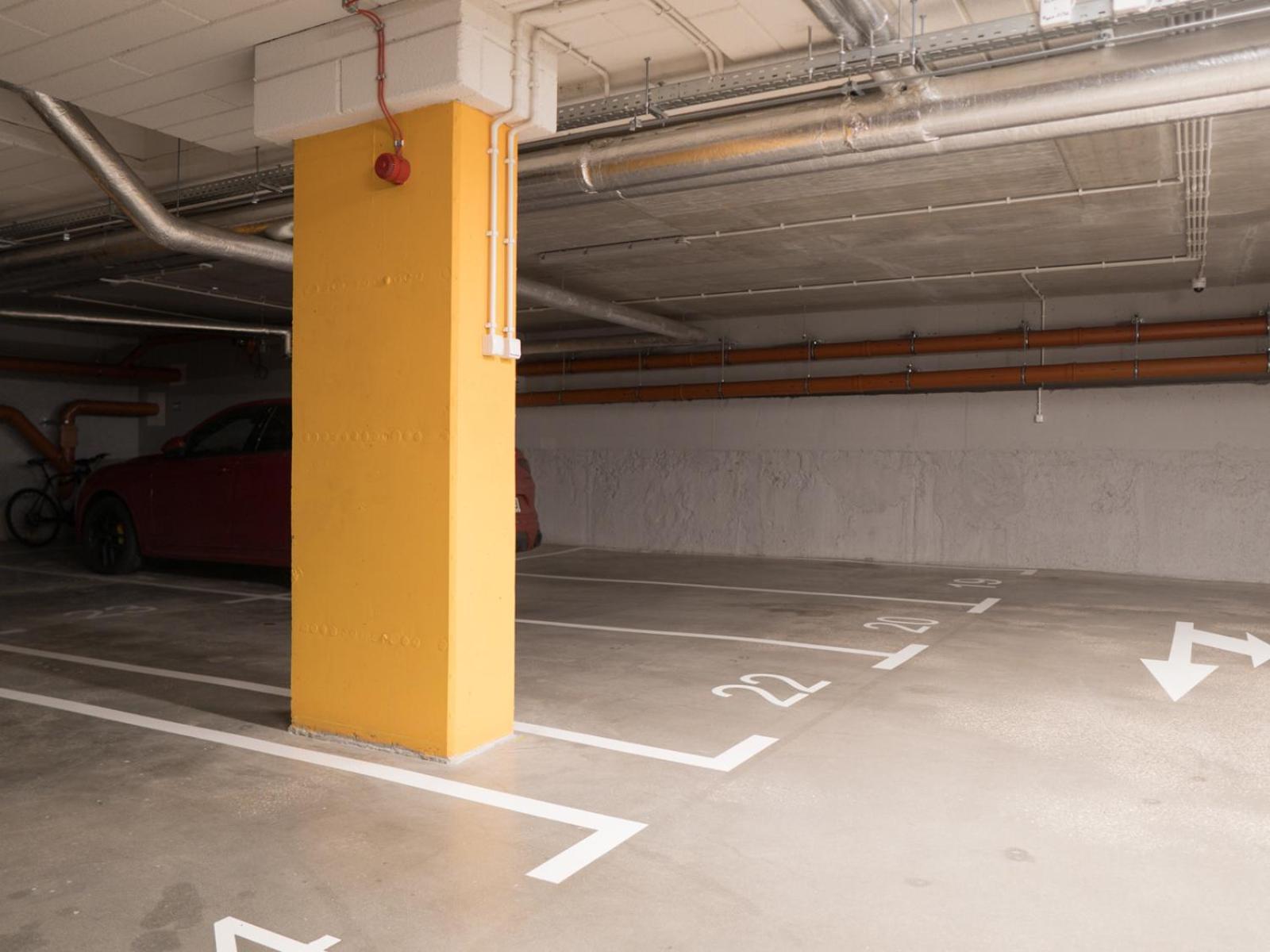 Apartament Simply Przyokopowa Varšava Exteriér fotografie