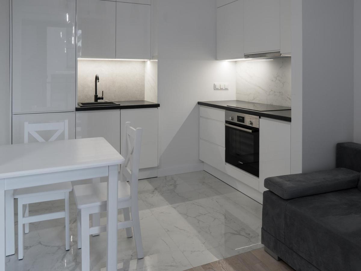 Apartament Simply Przyokopowa Varšava Exteriér fotografie