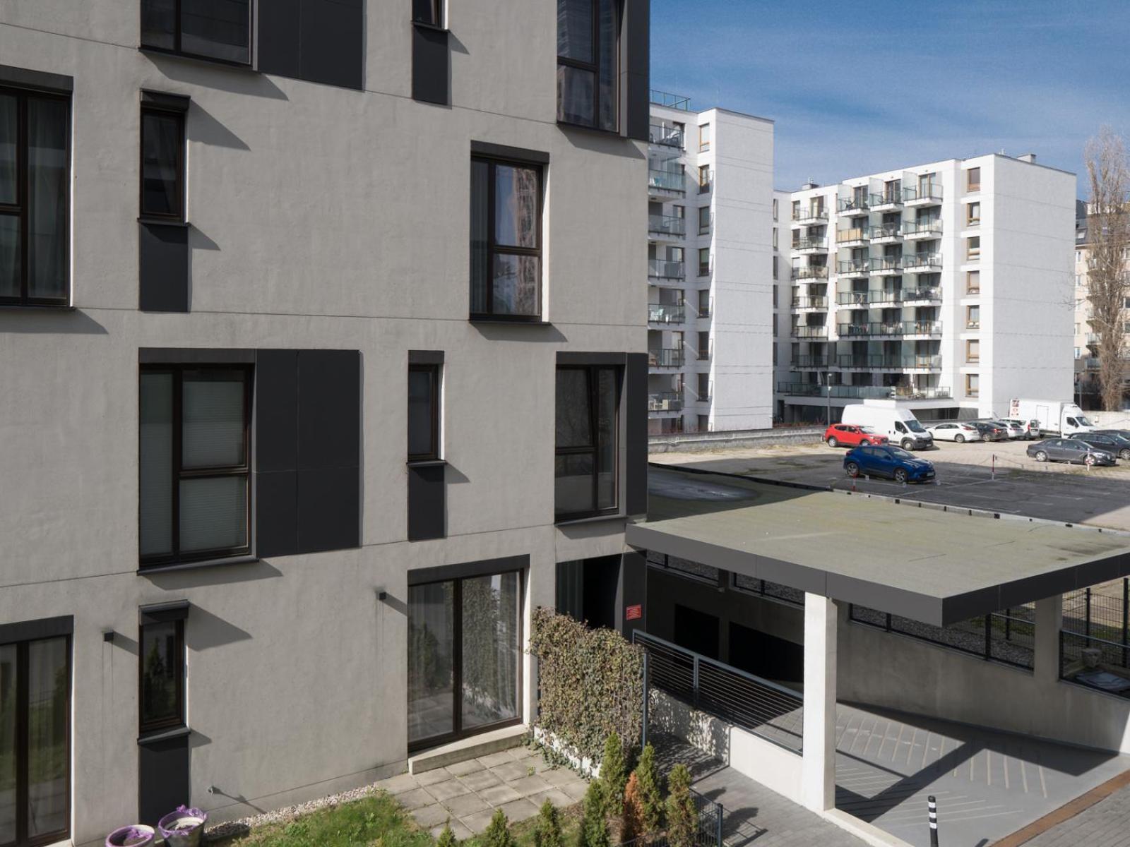Apartament Simply Przyokopowa Varšava Exteriér fotografie
